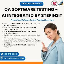 Launch Your IT Career with QA Software Testing   AI Integration!