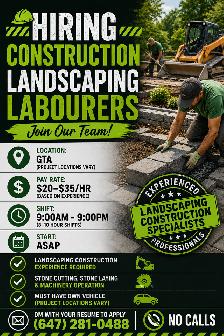 Construction Landscapers