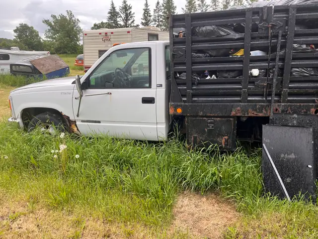 1994 GMC 3500 Dump truck
