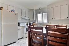 4 1/2, rue JOHNNY-PARENT - EAU CHAUDE INCLUS - NOVEMBRE