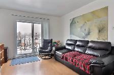 4 1/2, rue JOHNNY-PARENT - EAU CHAUDE INCLUS - NOVEMBRE - Photo 3