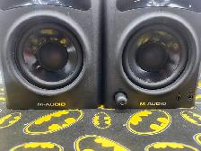 M-Audio AV32 Compact Desktop Speakers (#18930) - Photo 3