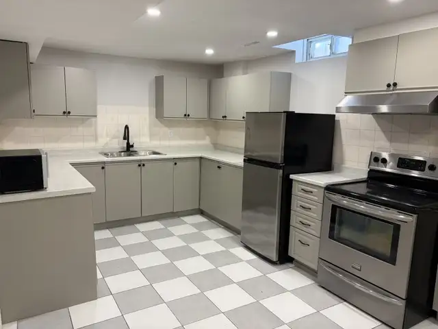 Basement for rent