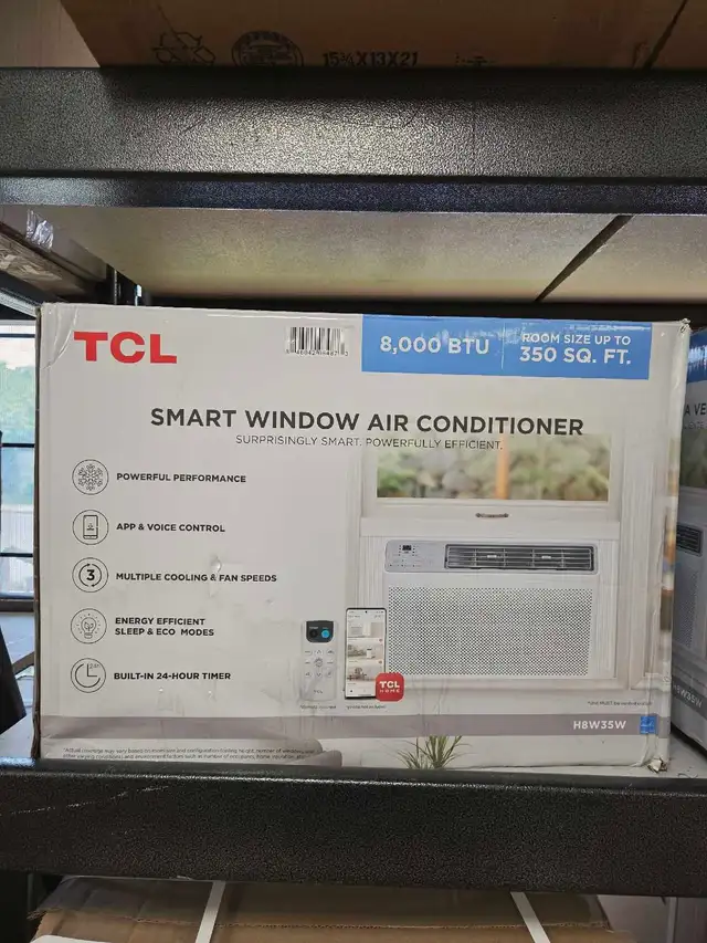 Air climatiser 8000 BTU de fenetre