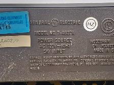 Vintage General Electric (GE) AM/FM clock radio (#19288-2) - Photo 10