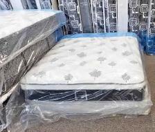 Brand New Mattresses – All Sizes – Same Day Delivery Available!