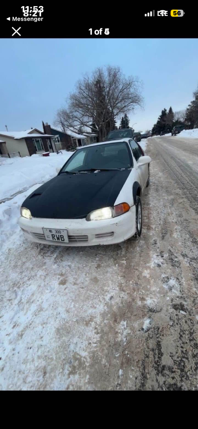 1992 Honda civic si hatchback