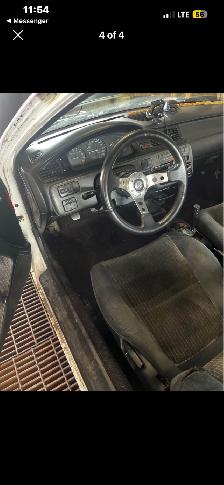 1992 Honda civic si hatchback - Photo 2