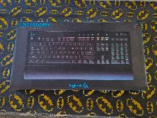 Logitech G213 Prodigy RGB Gaming Keyboard w/ Box (#19258)