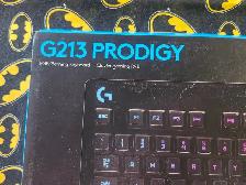 Logitech G213 Prodigy RGB Gaming Keyboard w/ Box (#19258) - Photo 2