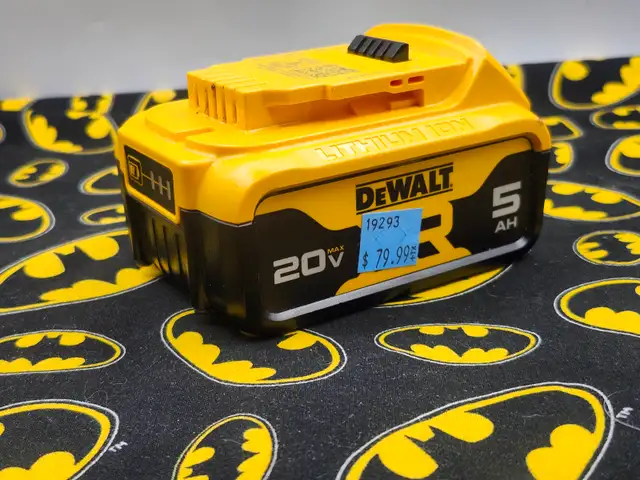DeWalt (2023) XR 5ah Battery DCB205 (#19293)