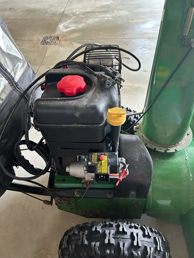 walk behind snowblower