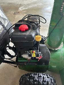 walk behind snowblower