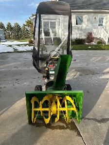 walk behind snowblower - Photo 4