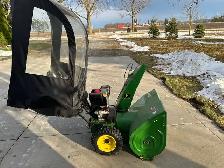 walk behind snowblower - Photo 5