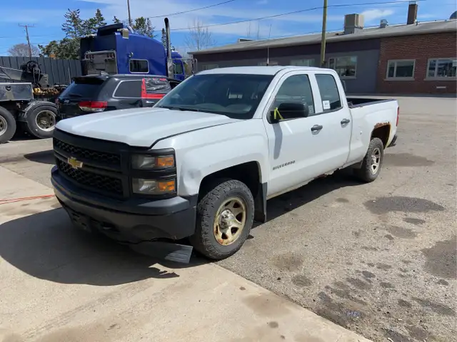 2015 Chevrolet Silverado 1500