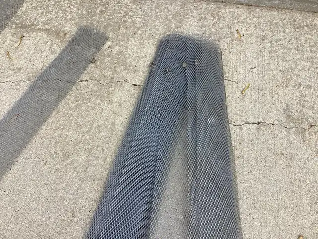 120 feet of eavestrough mesh