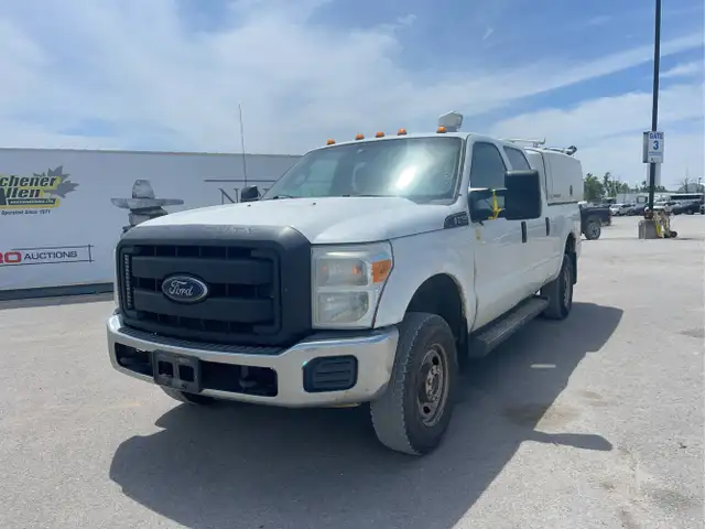 2015 Ford F-250 Super Duty w/Side Airbags/Curtains Delete