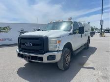 2015 Ford F-250 Super Duty w/Side Airbags/Curtains Delete