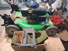 PART OUT LAWN-BOY Model 10604 w/Good Kohler Engine Drive Assy. - Photo 7