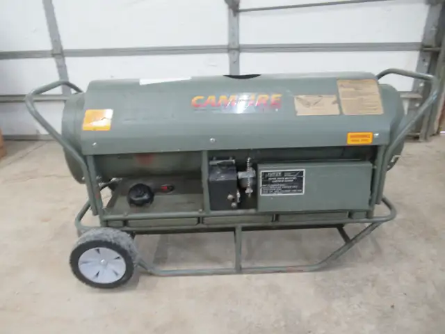 DIESEL FORCED AIR HEATER