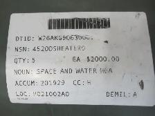 DIESEL FORCED AIR HEATER - Photo 9