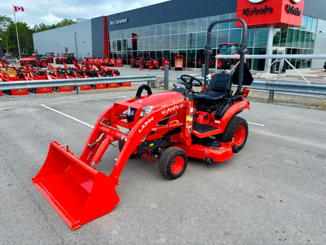 New, Old Stock Kubota BX1880 Tractor with Loader & Mower