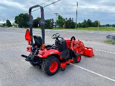 New, Old Stock Kubota BX1880 Tractor with Loader & Mower - Photo 4