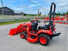 New, Old Stock Kubota BX1880 Tractor with Loader & Mower - Photo 6