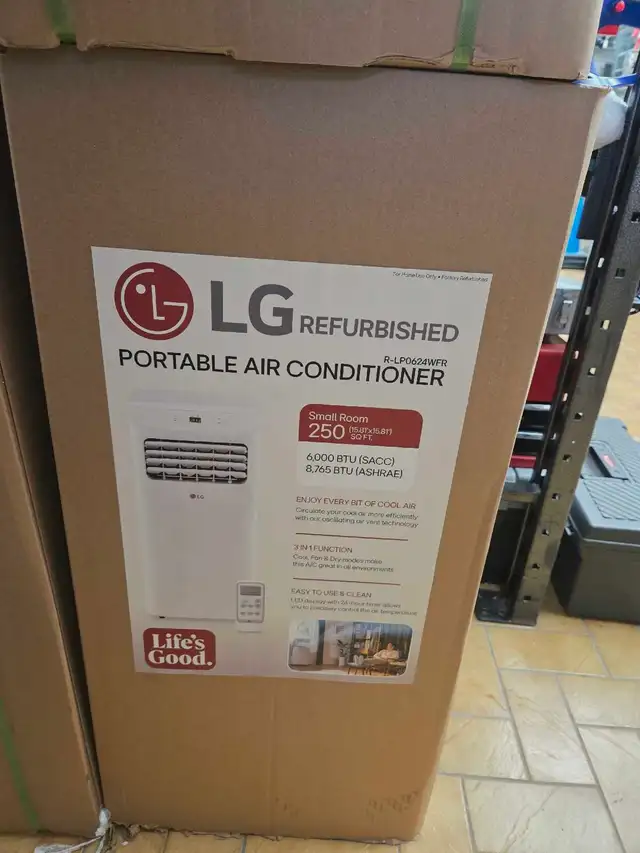 Air climatiser portable 6000 BTU