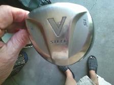 TAYLORMADE 3 WOOD 6 IRON,LOB AND SAND WEDGE, BAG/SAC AND CART - Photo 2