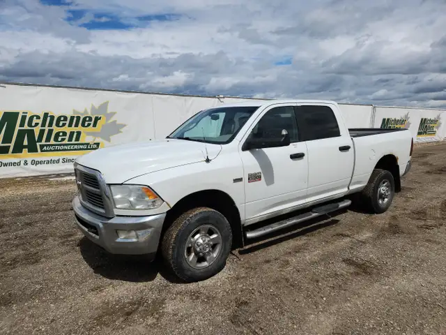 2012 Ram 2500