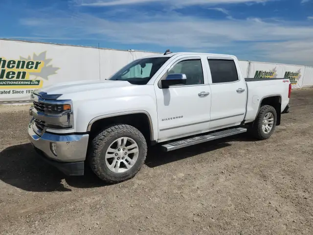 2018 Chevrolet Silverado 1500