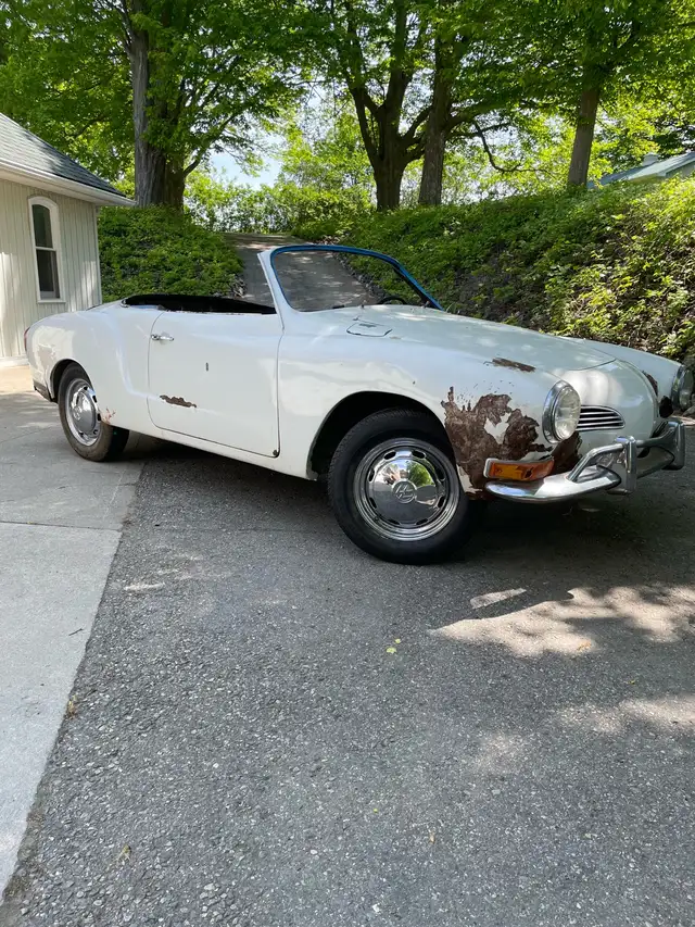 1970 Karmann Ghia Convertible