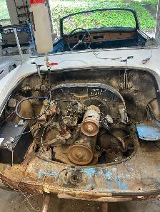 1970 Karmann Ghia Convertible - Photo 3