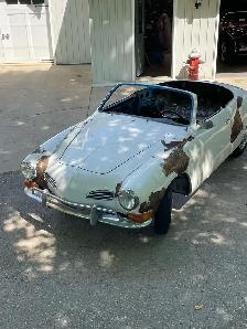 1970 Karmann Ghia Convertible - Photo 4