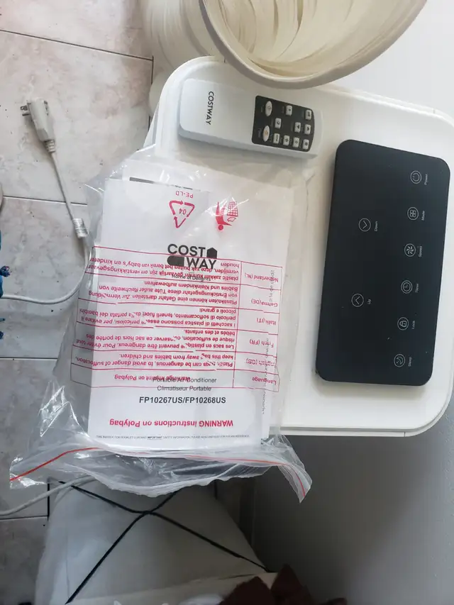Air conditioner ( Climatiseur) neuf non utilisé