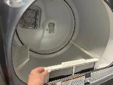 Laveuse sécheuse top load grises grande capacitée Maytag - Photo 6