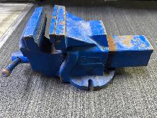 Record 5 Ton Bench Vice