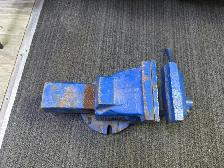 Record 5 Ton Bench Vice - Photo 2