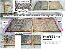 Grillage déployé en losange usagés, dimensions et prix sur photo - Photo 5