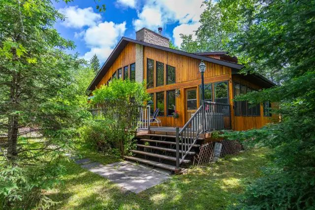 Private 2  acre property featuring 10 cabins in the Whiteshell!