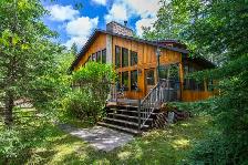 Private 2  acre property featuring 10 cabins in the Whiteshell!