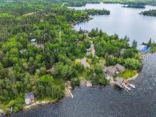 Private 2  acre property featuring 10 cabins in the Whiteshell! - Photo 3