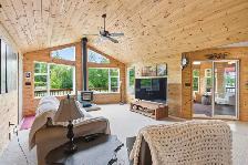 Private 2  acre property featuring 10 cabins in the Whiteshell! - Photo 7