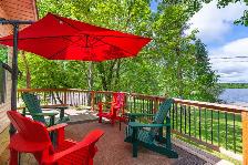 Private 2  acre property featuring 10 cabins in the Whiteshell! - Photo 9