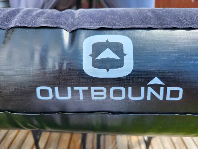 Outbound Queen Inflatable Air Mattress/Airbed