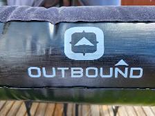 Outbound Queen Inflatable Air Mattress/Airbed