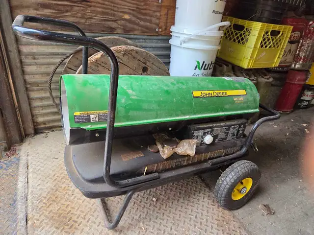 125000 BTU diesel heater