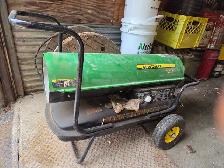 125000 BTU diesel heater